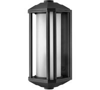 Quintiesse Castelle applique murale extérieure 1x60 W blanc-noir QN-CASTELLE-M-BLK