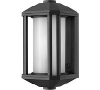 Quintiesse Castelle applique murale extérieure 1x60 W blanc-noir QN-CASTELLE-S-BLK