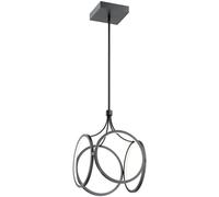 Quintiesse Ciri lampe suspendue 1x45 W noir QN-CIRI-P-MBK