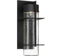 Quintiesse Eames applique murale extérieure 1x10 W noir-transparent QN-EAMES-LED-M-EK