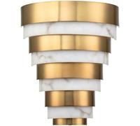 Quintiesse Echelon applique murale 1x12 W laiton QN-ECHELON-W