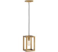Quintiesse Ensemble lampe suspendue 1x60 W marron QN-ENSEMBLE1P-BB