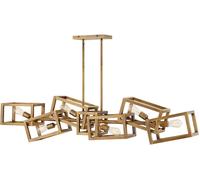 Quintiesse Ensemble lampe suspendue 6x60 W marron QN-ENSEMBLE6-BB