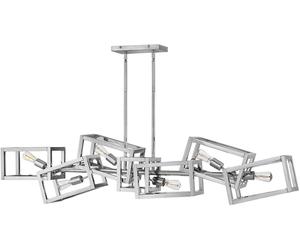 Quintiesse Ensemble lampe suspendue 6x60 W nickel QN-ENSEMBLE6-PN