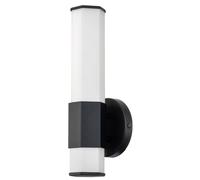 Quintiesse Facet applique murale 1x12 W noir-opale QN-FACET-LED1-BK-BATH