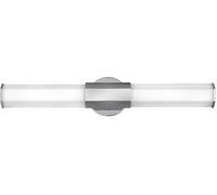 Quintiesse Facet applique murale 2x12 W chrome-opale QN-FACET-LED2-PC-BATH