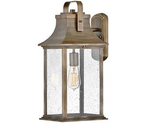 Quintiesse Grant applique murale extérieure 1x60 W marron QN-GRANT-M-BU