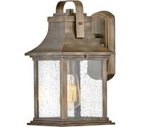 Quintiesse Grant applique murale extérieure 1x60 W marron QN-GRANT-S-BU