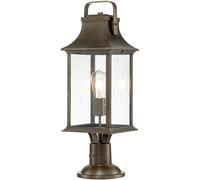 Quintiesse Grant lampadaire extérieur 1x60 W marron QN-GRANT3-L-BU
