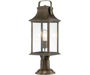 Quintiesse Grant lampadaire extérieur 1x60 W marron QN-GRANT3-L-BU