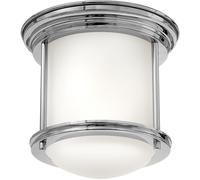 Quintiesse Hadrian plafonnier 1x60 W chrome-verre opalisé QN-HADRIAN-MINI-F-CM-OPAL