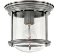 Quintiesse Hadrian plafonnier 1x60 W transparent-nickel QN-HADRIAN-MINI-F-AN-CLEAR