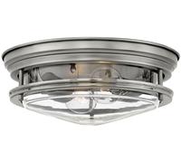 Quintiesse Hadrian plafonnier 2x40 W transparent-nickel QN-HADRIAN-FS-AN-CLEAR