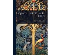 Quintilien Et Pline Le Jeune