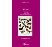 Quintina Précédé de Un son m'a ravi par Éric Humbertclaude - Nathalie Cousin - L'harmattan - broché - Poésie