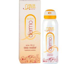 Quinton Dermo Action Eau De Mer Solution Saline Hypertonique Flacon Spray 100ml