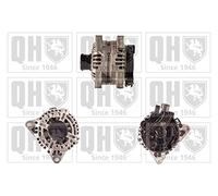 QUINTON HAZELL Alternateur 150A avec poulie débrayable Compatible avec PEUGEOT 206 3/5 portes 2A/C 1638095180 1800A138 71732307 QRA2300