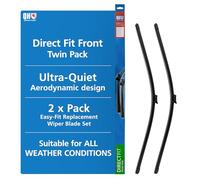 Quinton Hazell Balai d'essuie-glace avant de voiture 26 pouces et 19 pouces | QDW151 - Compatible avec Lamborghini Tesla VW