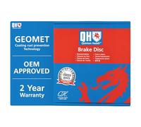 QUINTON HAZELL BDC5758 2x Disque de frein Avant Ø360mm Hauteur: 81mm Épaisseur: 30mm Cercle de percage -Ø: 120mm ventilé