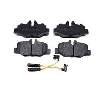 QUINTON HAZELL BP1434 Plaquettes de frein