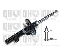 QUINTON HAZELL QAG181064 Jambe de suspension Amortisseur pour CITROËN DS3 Gaz