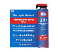 Quinton Hazell QH1 Spray Multifonction 600 ML - Lubrifiant Pénétrant, Anti-Rouille, Déplacement d’Eau