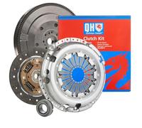 QUINTON HAZELL QKT4736AF Kit d'embrayage avec butée de débrayage avec fourchette d'embrayage Compatible avec BMW 3 Berline E90 3 Touring E91 5 Berline E60 1 5 portes E87 3 Coupé E92 X1 E84