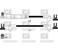 QUINTON HAZELL XC1105 Kit de câbles d'allumage Compatible avec VW Golf III 3/5 portes 1H1 Golf II 3/5 portes 19E, 1G1 Transporter T4 Minibus 70B, 70C, 7DB, 7DK, 70J, 70K, 7DC, 7DJ Golf I Cabriolet 155