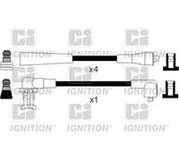 QUINTON HAZELL XC315 Kit de câbles d'allumage Compatible avec RENAULT Twingo I 3 portes C06 Clio I 3/5 portes B/C57, 5/357 Super 5 3/5 portes B40, C40 Twingo I Van S06 Rapid F40, G40 Clio I Van S57