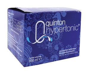 Quinton Hypertonic Eau De Mer Microfiltrée À Froid Ampoules 30x10ml