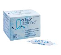 Quinton Isotonic Eau De Mer Microfiltrée À Froid Ampoules 30x10ml