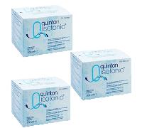 Quinton Isotonic lot de 3 boîtes