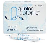 Quinton - Isotonique buvable - 30 ampoules - 300ml