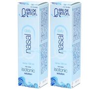QUINTON® Spray Nasal Isotonique 9g/L 2x100 ml