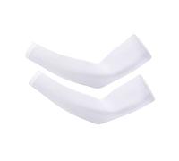 QUINTRA Protection Soleil Bras Manchettes Refroidissantes Femmes Hommes Sport Sécurité Ceinture de Sécurité Pour Le Travail Pour Femmes, Blanc., taille unique
