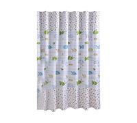 QUINTRA Rideau de douche en tissu ou tissu polyester doux et insert de rideau de douche blanc lavable en machine de qualité hôtelière pour baignoire, panier à linge, chambre d'enfant (taille A, taille