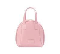 QUINTRA Trousse de maquillage moulée multicouche, trousse de maquillage multicouche, sac de transport moulé, sac de voyage, trousse cosmétique PU pour femmes organisation ménager, Rose, Taille unique