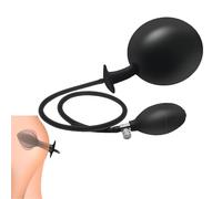 Quintrost Plug Anal Gonflable Plugs Anals Anus Masturbateur SM, Sex Toy Butt Plug Bouchons, Jouets Sexuels de Anale Masturbation pour Couples Femmes Hommes