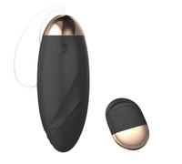 Quintrost Vibrateur Bullet Vibromasseur, Boules de Geisha Bullet Vibromasseurs avec 10 Modes Vibration, Oeuf Vibrant du Clitoridien Point G Sex Toys, pour Femmes Couple Adultes Jouets sexuels