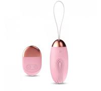Quintrost Vibrateur Bullet Vibromasseur, Boules de Geisha Bullet Vibromasseurs avec 10 Modes Vibration, Oeuf Vibrant du Clitoridien Point G Sex Toys, pour Femmes Couple Adultes Jouets sexuels