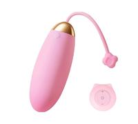Quintrost Vibrateur Bullet Vibromasseur, Boules de Geisha Bullet Vibromasseurs avec 10 Modes Vibration, Oeuf Vibrant du Clitoridien Point G Sex Toys, pour Femmes Couple Adultes Jouets sexuels