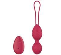 Quintrost Vibrateur Bullet Vibromasseur, Boules de Geisha Bullet Vibromasseurs avec 10 Modes Vibration, Oeuf Vibrant du Clitoridien Point G Sex Toys, pour Femmes Couple Adultes Jouets sexuels