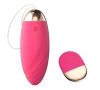 Quintrost Vibrateur Bullet Vibromasseur, Boules de Geisha Bullet Vibromasseurs avec 10 Modes Vibration, Oeuf Vibrant du Clitoridien Point G Sex Toys, pour Femmes Couple Adultes Jouets sexuels