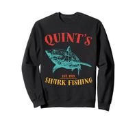 Quint's Shark est. 1975 Pêche drôle rétro Sweatshirt