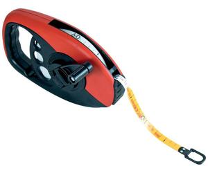 QUINTUPLE DECAMETRE PRO RUBAN FIBRE BOITIER BI-MATIERE TALIAPLAST - 490319