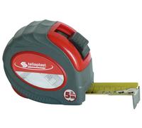 QUINTUPLE METRE BOITIER ROUGE BI-MAT. 25MM (BLISTER) TALIAPLAST - 490762