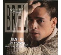 Jacques Brel – Quinze ans d'amour – Best Of – CD