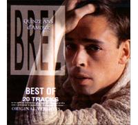 Jacques Brel – Quinze ans d'amour – Best Of – CD