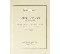 JORAND - QUINZE ETUDES POUR XYLOPHONE