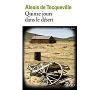 Quinze jours dans le désert